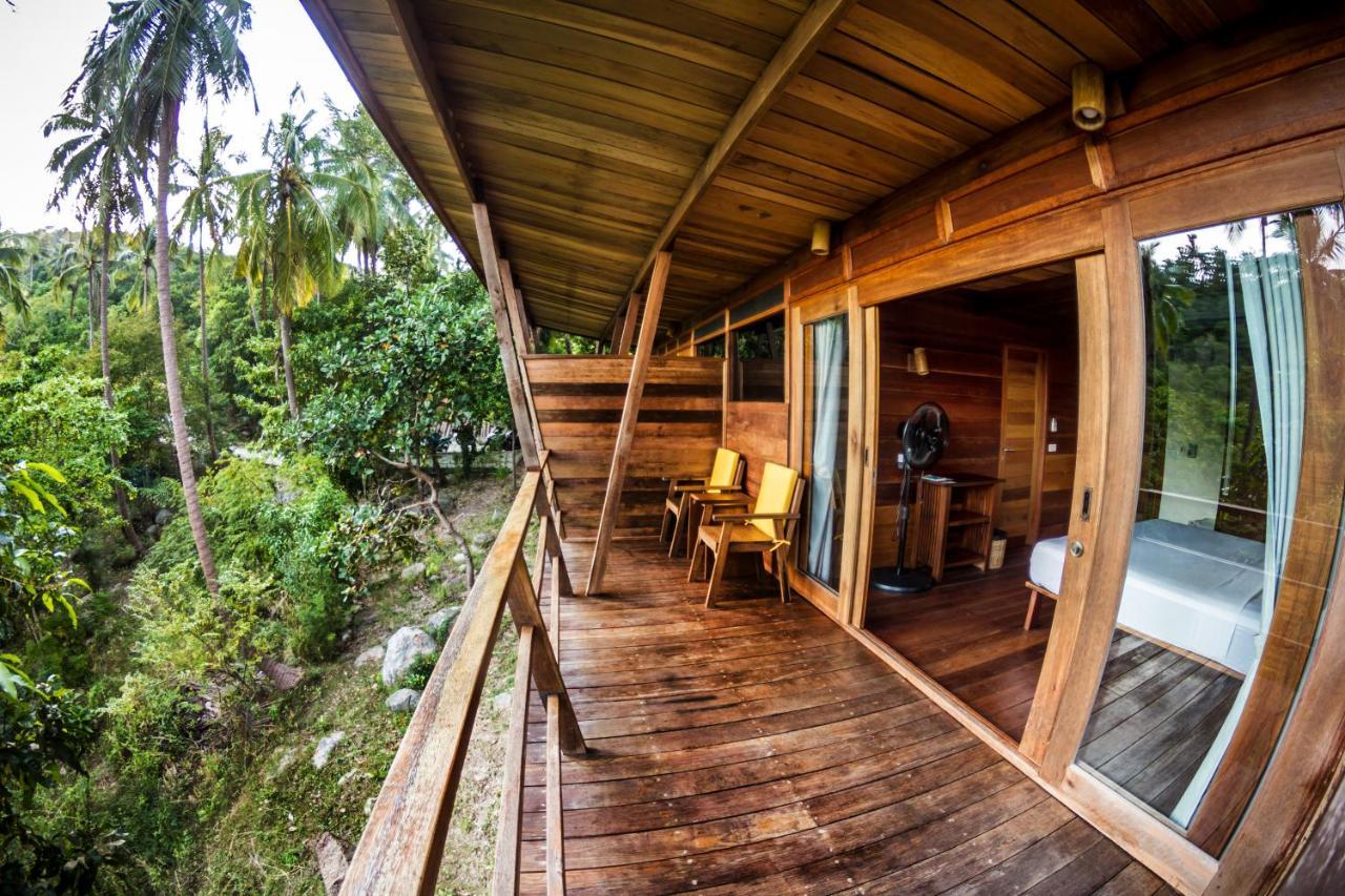 Ecotao Lodge Ko Tao Exterior foto