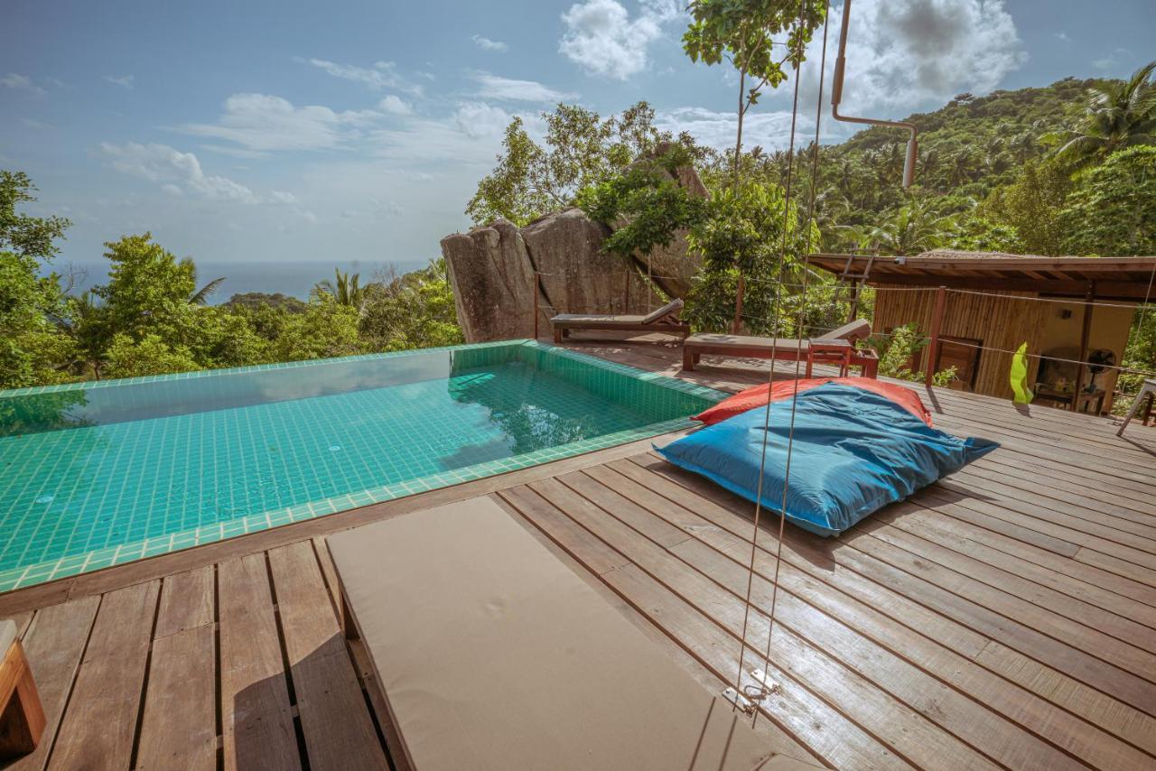 Ecotao Lodge Ko Tao Exterior foto