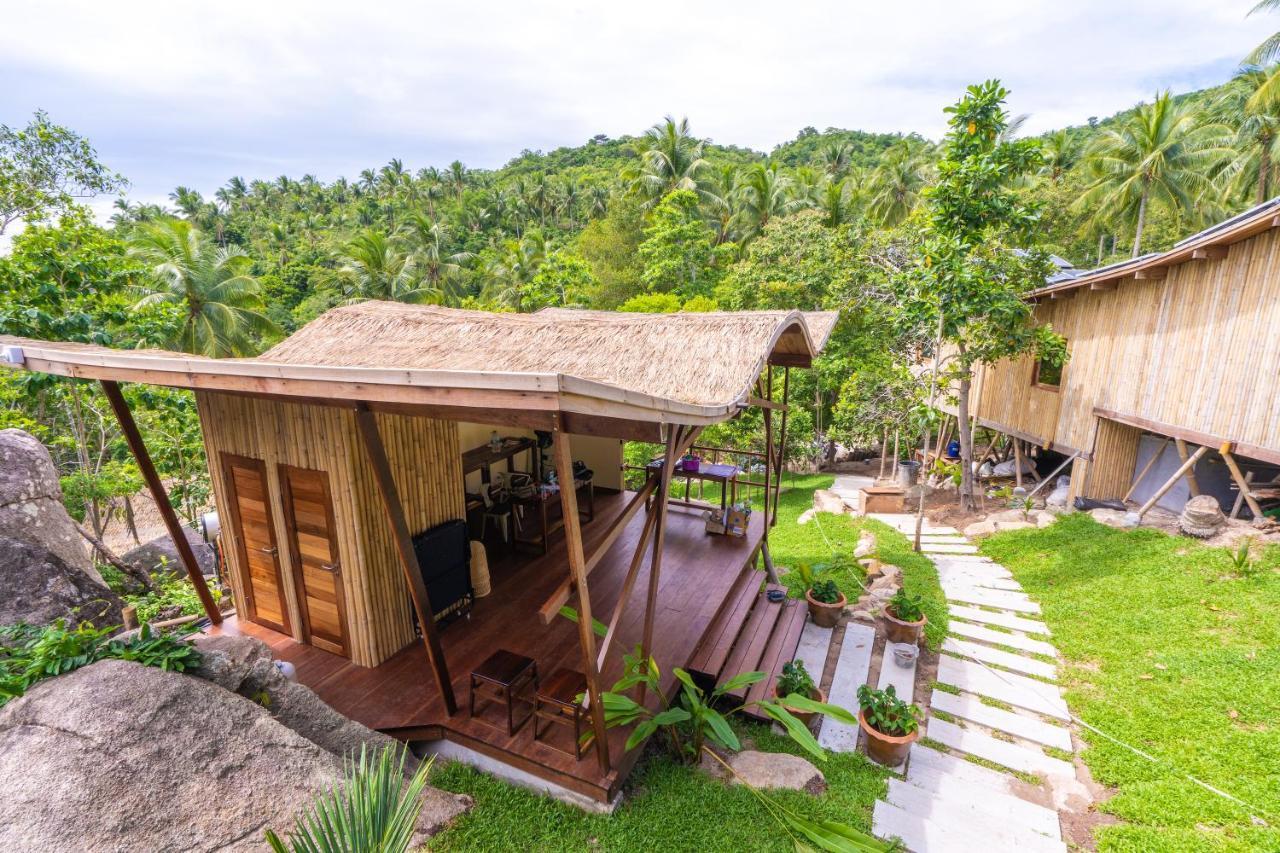 Ecotao Lodge Ko Tao Exterior foto