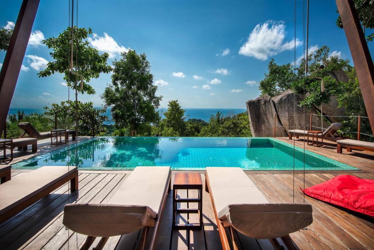 Ecotao Lodge Ko Tao Exterior foto